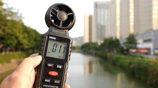 Mcbazel 3 In 1 Handheld Anemometer