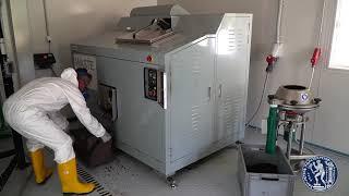 Integrated unit for bioCNG production from food waste