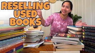 Buying Used BOOKS to resell / Pinay Online Seller in USA