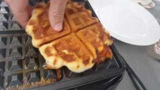 How to Make Chicken Enchilada Waffle Biscuits | MyRecipes