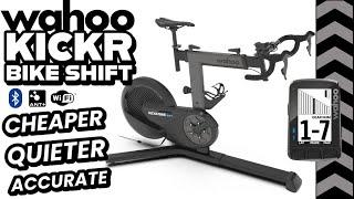 Wahoo KICKR BIKE SHIFT Smart Bike Review // Cheaper, Quieter, Accurate!