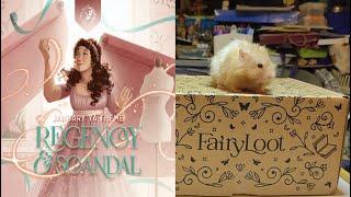 Fairy Loot January 2024 Unboxing Regency & Scandal Mystery Monthly Book Subscription Box Booktube