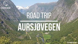 ROAD TRIP | Aursjø mountain road - Aursjøvegen | 4K