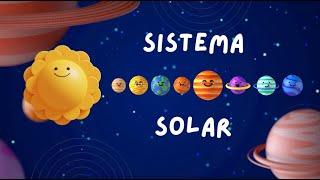 Sistema Solar Para Crianças Pequenas | Praticando o Nome Dos Planetas | Aulinha Virtual de Ciência