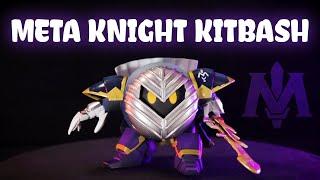 Making a Meta Knight Kitbash from Junk and Gunpla with @BillMakingStuff