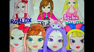 [Paper diy] blindbag ASMR #papercraft