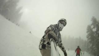 Bansko snow trip 2011 GoPro 960 edit