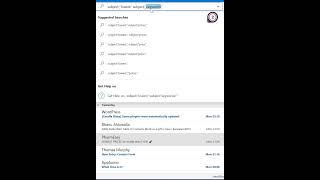 [2 Quick Methods] How to Search for Email with multiple Subjects in Outlook?