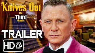 Knives Out 3 Trailer (2024) Daniel Craig, Willem Dafoe, Chris Evans | Benoit Blanc Return | Fan Made