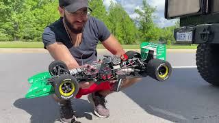 VINTAGE F1 NITRO RC (1/8 SCALE) 4K