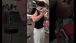Grow them biceps with these 2 movements #motivation #fitnessinspiration #aesthetic