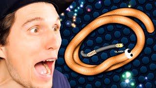 Ich baue ein SCHLANGEN-GEFÄNGNIS! | Slither.io