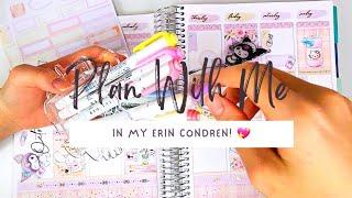 PWM in my Erin Condren! Planner World 