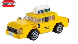 LEGO Creator 40468 Yellow Taxi unboxing & build