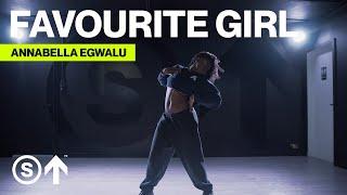 "Favourite Girl" - Darkoo & Rema | Annabella Egwalu Choreography