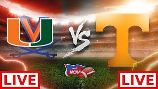 Tennessee vs Virginia Live Stream | 2023 College Football Week 1 Full Game