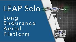 Tethered Drone System - LEAP Solo by Unmanned Systems and Solutions
