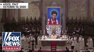 Italian teen to become first millennial saint