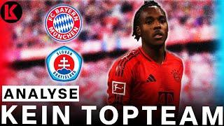 Bye Bye TEL? | FC Bayern - Slovan Bratislava | UCL ANALYSE