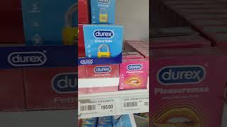  How much Durex condom - ayala mall metro pharmacy - it park Cebu Phillipines