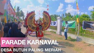 Karnaval pedesaan yang sangat meriah.....#explore....#travel