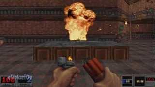 Blood: E1M1: Cradle to Grave (PC) (1997) (Monolith Productions)