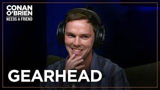 Conan Isn’t A Gearhead (Feat. Nicholas Hoult) | Conan O'Brien Needs A Friend