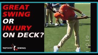 Is this Head Movement a Key to Power in the Golf Swing or an Injury Waiting to Happen? Ariel Collins