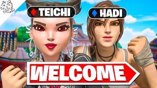 INTRODUCING WS TEICHIFISHY X WS HADI #TeamWS 
