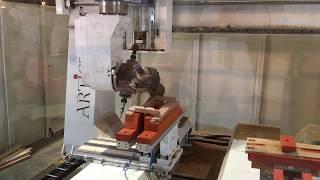 BACCI - ARTIST.TGV - 5 axis CNC machining center