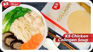 KS Chicken Collagen Soup – a packet is all you need