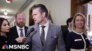 Pete Hegseth set to face senators at confirmation hearing Tuesday