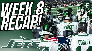 DISGRACE! | New York Jets vs New England Patriots RECAP & REACTION | Week 8 2024
