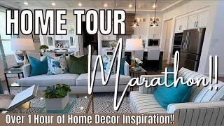 Home Tour Marathon : Over 1 Hour of Home Decor Inspiration