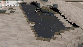 San Antonio roofers experience surge in damage reports after gusty winds