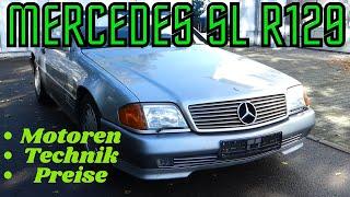 Mercedes SL R129 | Kaufberatung Vorstellung | Motoren Technik Preise | MB Youngtimer Parts & Service