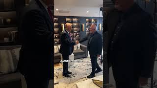 Dave Ramsey Meets Donald Trump for the First Time