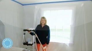 ASK MARTHA Painting A Ceiling - Martha Stewart