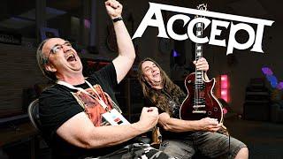 BALLS to the WALL!   The Accept Interview