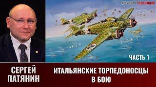 Сергей Патянин. Итальянские торпедоносцы. Часть 1