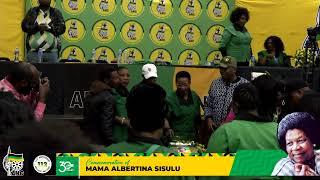 [WATCH LIVE] Commemoration of Mama Albertina Sisulu#LetsDoMoreTogether