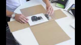 VideoPak - Mailer carton assembly demonstration.