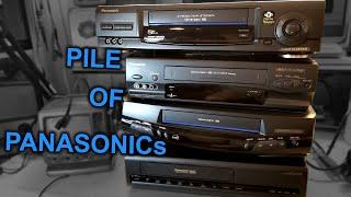 Analysis of some Panasonic VCRs