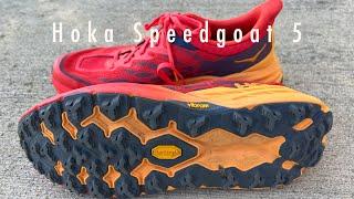 Hoka Speedgoat 5 | Is This The Right Trail Shoe For You?