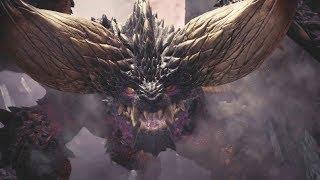 Monster Hunter World: Nergigante Boss Fight #22 (Solo / Hammer)