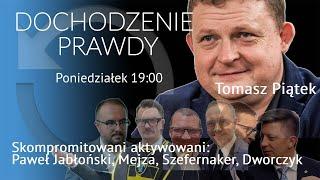 #DOCHODZENIEPRAWDY, WYDANIE SPECJALNE. Mejza, Dworczyk, Paweł Jabłoński - Tomasz Piątek