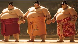 Sumo Showdown: Arab Dabke Dance