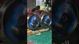 Gauge 1 Edward motor testing