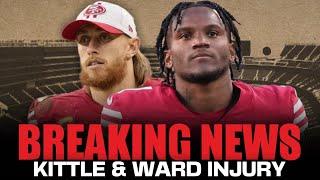 49ers Update: George Kittle, Charvarius Ward both miss practice