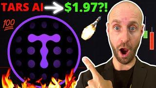 I Bought 680 TARS AI ($TAI) Crypto Coins at $0.01484 Today?! Turn $100 To $10K?! (URGENT!!!)